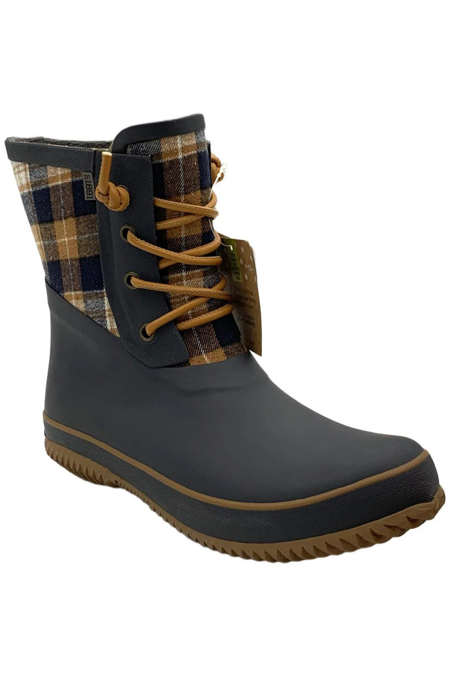 Western Chief Women's Fashion WP Mid Rain Boots Charcoal - Medium